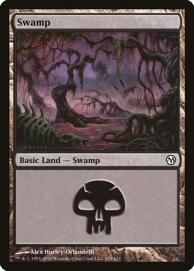 Swamp (103) (103) [DPA] - MTG Single