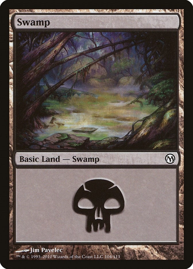 Swamp (104) (104) [DPA] - MTG Single