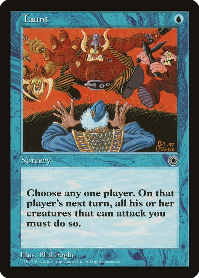 Taunt [POR] - MTG Single