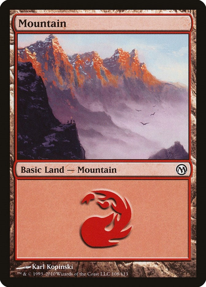 Mountain (108) (108) [DPA] - MTG Single