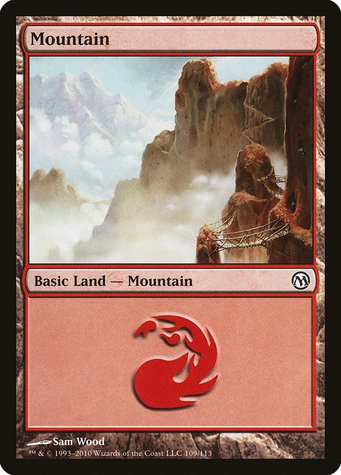 Mountain (109) (109) [DPA] - MTG Single