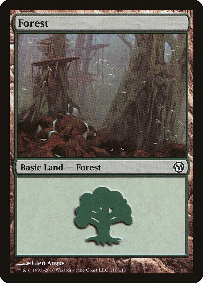 Forest (110) (110) [DPA] - MTG Single