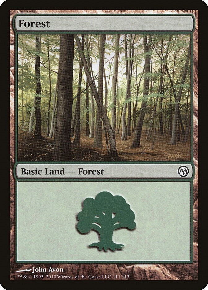 Forest (111) (111) [DPA] - MTG Single