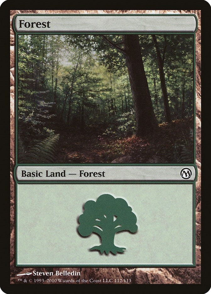 Forest (112) (112) [DPA] - MTG Single