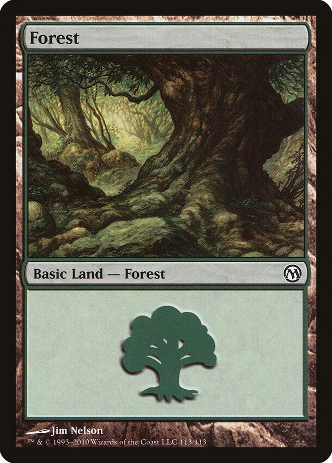 Forest (113) (113) [DPA] - MTG Single