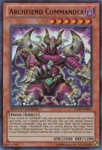 Archfiend Commander (67) (SJMP) - YuGiOh Single