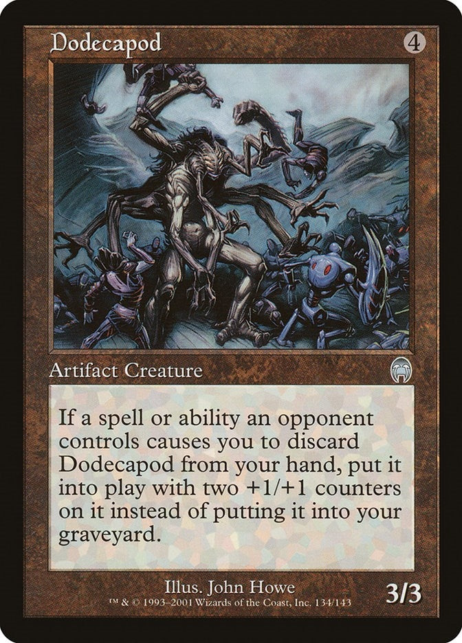 Dodecapod (134) [APC] - MTG Single