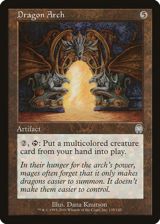 Dragon Arch (135) [APC] - MTG Single
