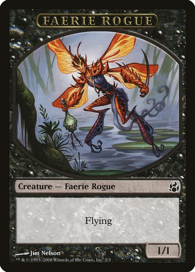 Faerie Rogue Token (0) [MOR] - MTG Single