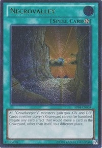Necrovalley (UTR) (4003) (AP04) - YuGiOh Single