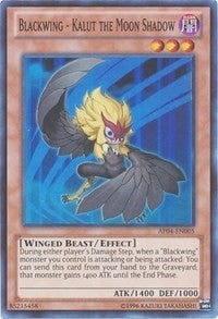 Blackwing - Kalut the Moon Shadow (4005) (AP04) - YuGiOh Single