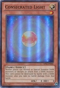 Consecrated Light (4006) (AP04) - YuGiOh Single