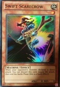Swift Scarecrow (4007) (AP04) - YuGiOh Single