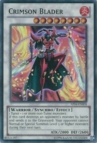 Crimson Blader (4008) (AP04) - YuGiOh Single