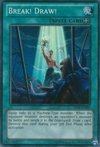 Break! Draw! (4009) (AP04) - YuGiOh Single