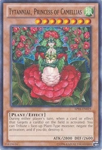 Tytannial Princess of Camellias (4019) (AP04) - YuGiOh Single