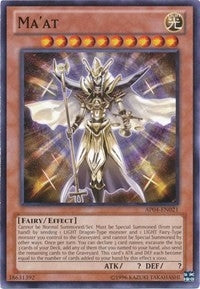 Ma’at (4021) (AP04) - YuGiOh Single