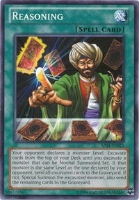 Reasoning (4023) (AP04) - YuGiOh Single