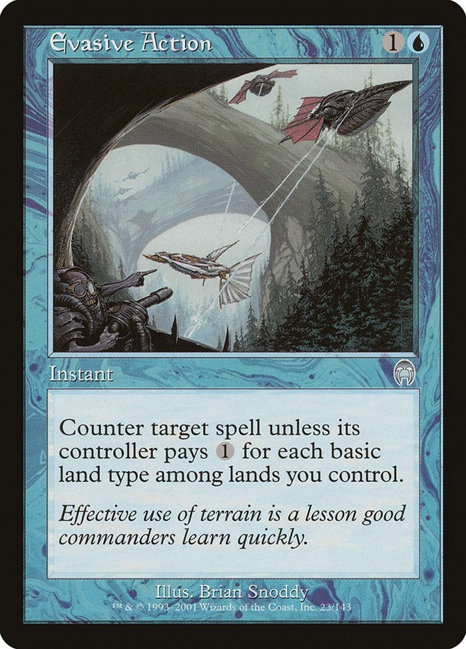 Evasive Action (23) [APC] - MTG Single