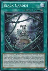 Black Garden (4025) (AP04) - YuGiOh Single
