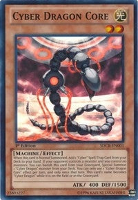 Cyber Dragon Core (1) (SDCR) - YuGiOh Single