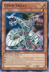 Cyber Valley (6) (SDCR) - YuGiOh Single