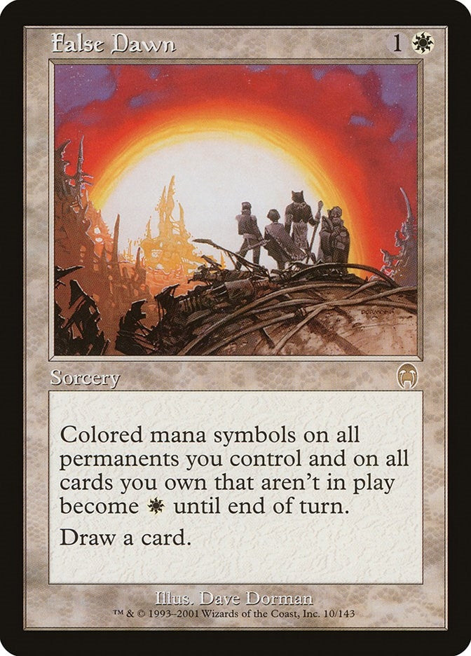 False Dawn (10) [APC] - MTG Single