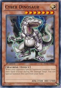 Cyber Dinosaur (9) (SDCR) - YuGiOh Single