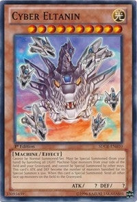 Cyber Eltanin (10) (SDCR) - YuGiOh Single