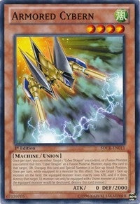 Armored Cybern (11) (SDCR) - YuGiOh Single
