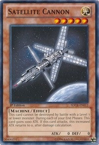 Satellite Cannon (12) (SDCR) - YuGiOh Single