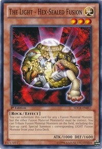 The Light - Hex-Sealed Fusion (17) (SDCR) - YuGiOh Single