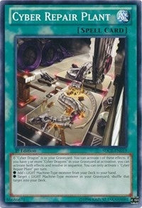 Cyber Repair Plant (19) (SDCR) - YuGiOh Single