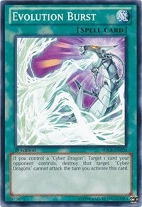Evolution Burst (20) (SDCR) - YuGiOh Single
