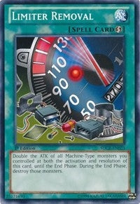 Limiter Removal (23) (SDCR) - YuGiOh Single