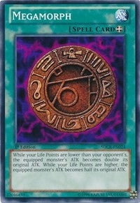 Megamorph (24) (SDCR) - YuGiOh Single
