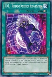 D.D.R. - Different Dimension Reincarnation (25) (SDCR) - YuGiOh Single