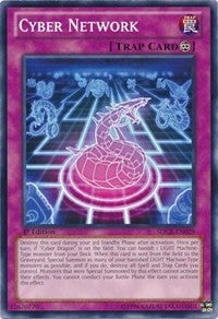 Cyber Network (29) (SDCR) - YuGiOh Single
