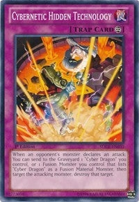 Cybernetic Hidden Technology (30) (SDCR) - YuGiOh Single