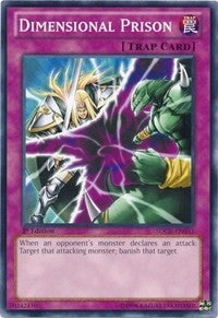 Dimensional Prison (33) (SDCR) - YuGiOh Single
