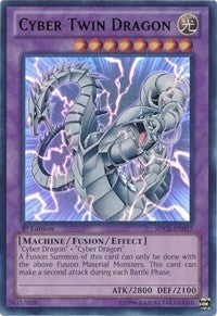 Cyber Twin Dragon (37) (SDCR) - YuGiOh Single