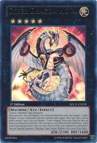 Cyber Dragon Nova (38) (SDCR) - YuGiOh Single