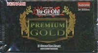 Premium Gold Mini-Booster Pack [1st Edition] (PGLD) - YuGiOh Sealed