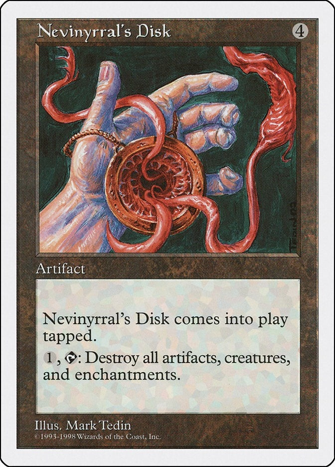Nevinyrral’s Disk (1) [ATH] - MTG Single