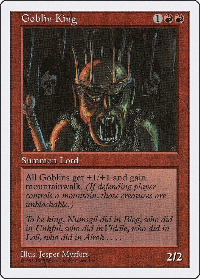 Goblin King (2) [ATH] - MTG Single