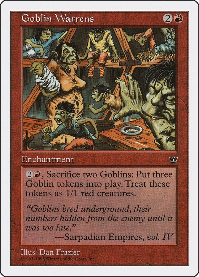 Goblin Warrens (3) [ATH] - MTG Single