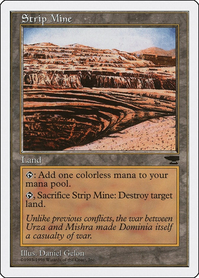 Strip Mine (5) [ATH] - MTG Single