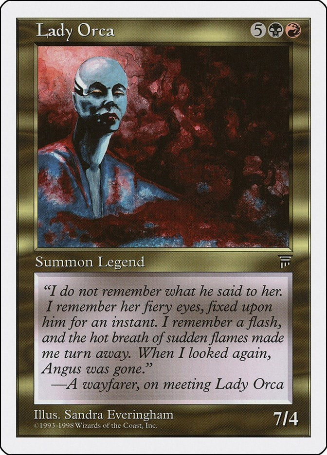 Lady Orca (6) [ATH] - MTG Single