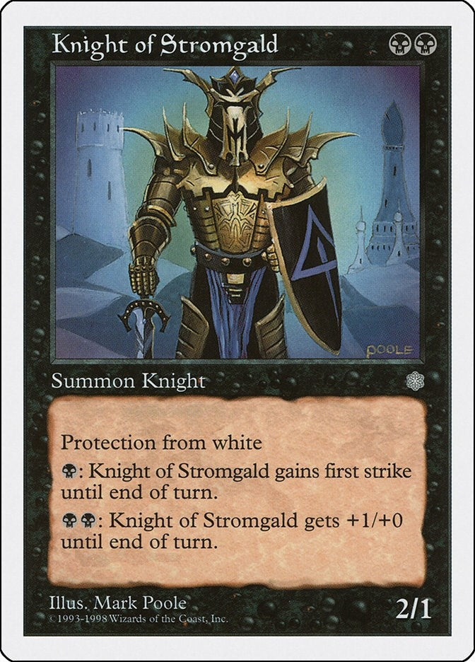 Knight of Stromgald (9) [ATH] - MTG Single