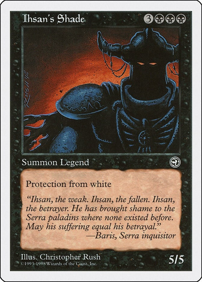 Ihsan’s Shade (10) [ATH] - MTG Single